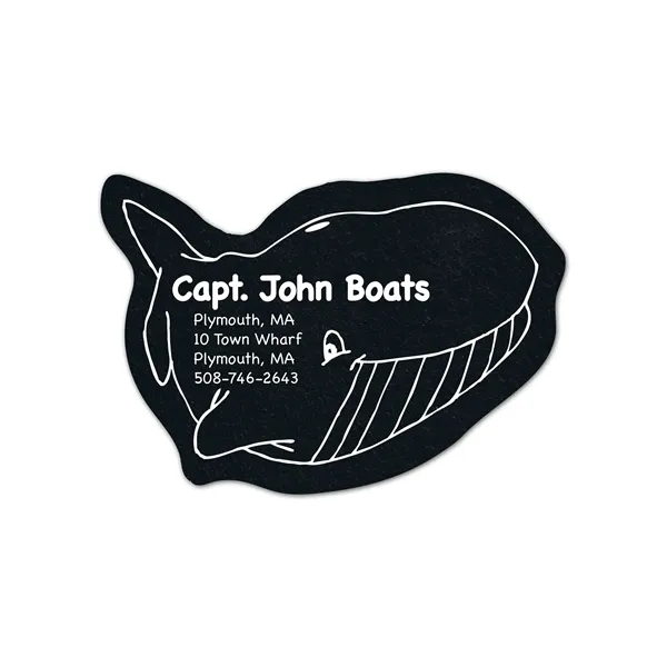Whale Recycled Rubber Jar Opener