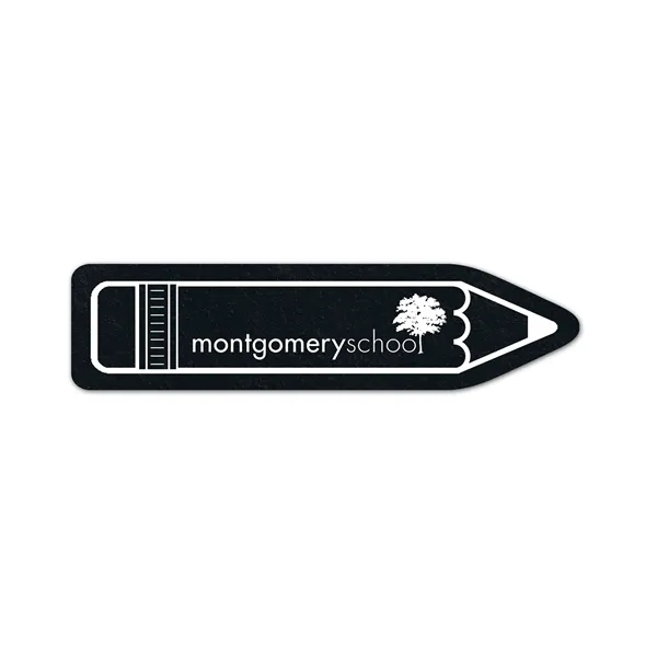 Pencil Recycled Rubber Bookmark