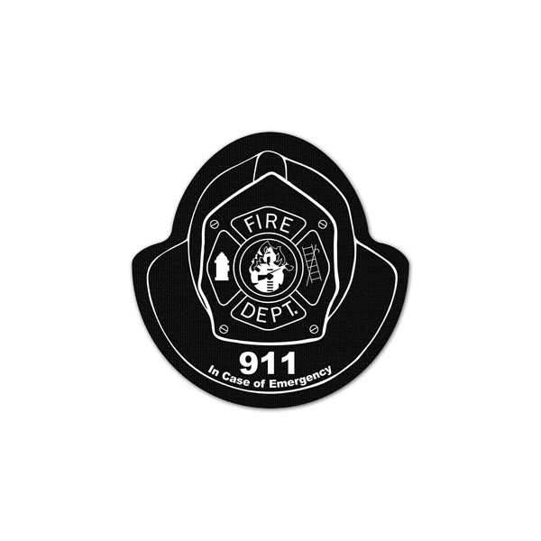 Fire Helmet Rubber Jar Opener