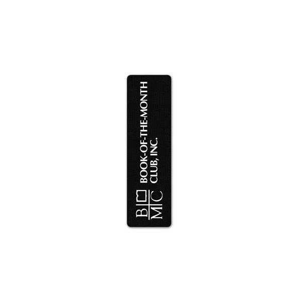 Rectangle Rubber Bookmark