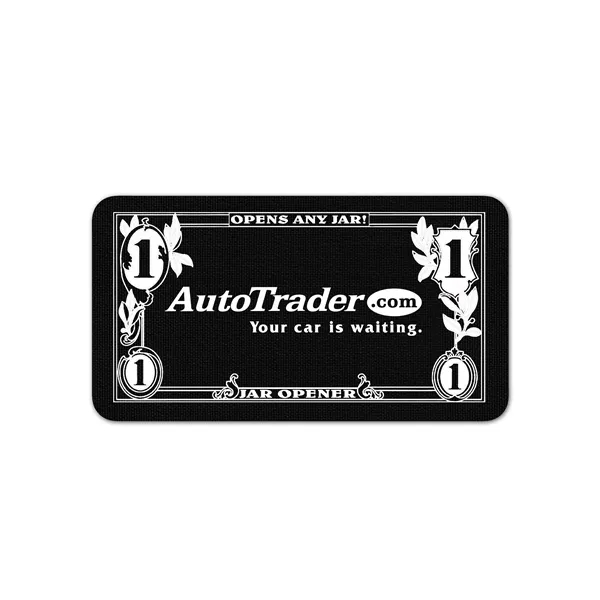 Dollar Bill Rubber Jar Opener