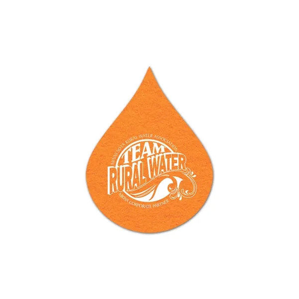 Flame/Water Shammy Coaster