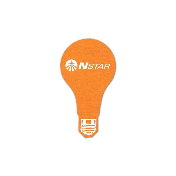 Light Bulb Shammy Coaster