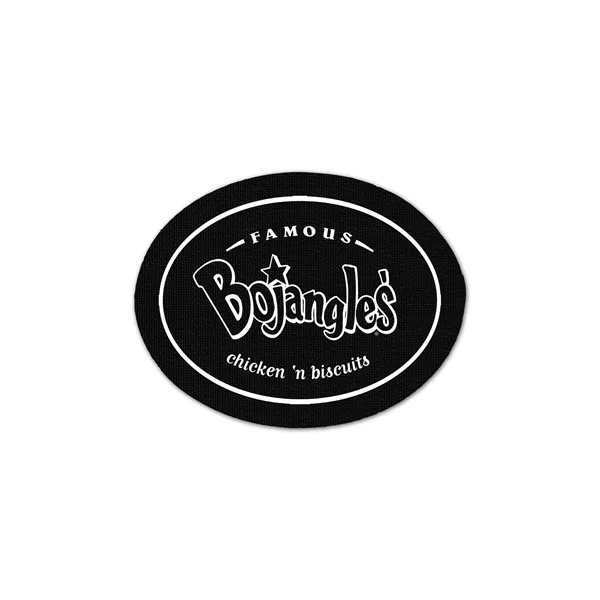 Oval Vinyl Jar Opener 4OV