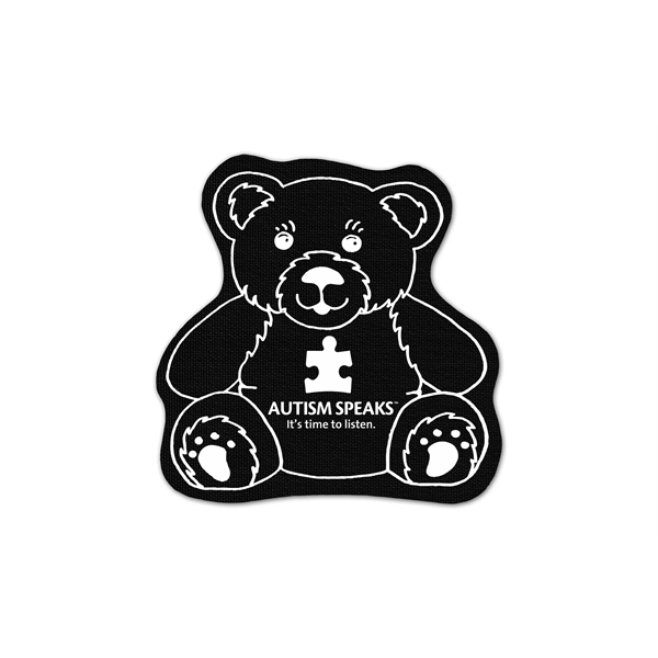 Teddy Bear Vinyl Jar Opener