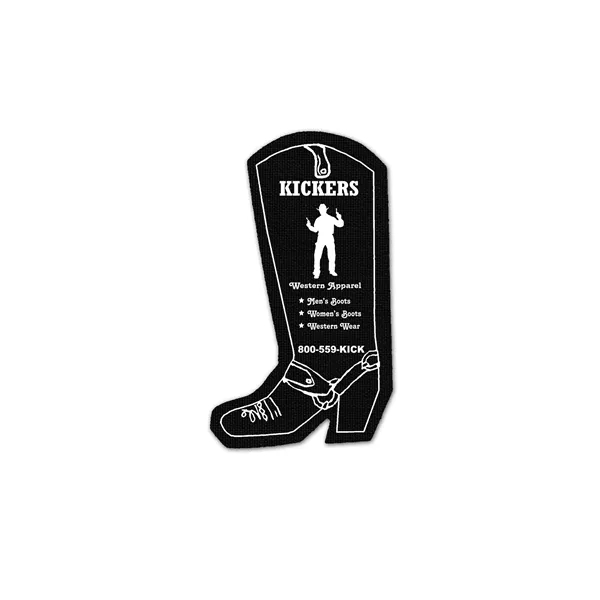 Cowboy Boot Vinyl Jar Opener