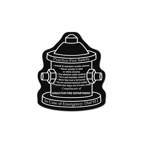 Fire Hydrant Vinyl Jar Opener