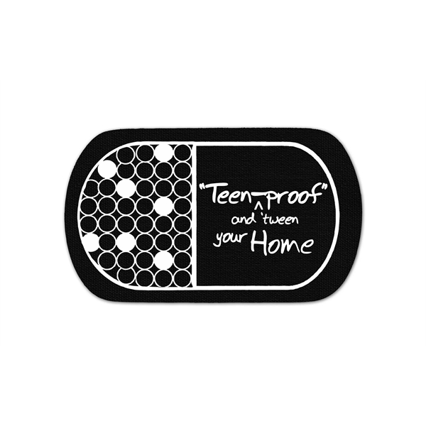 Pill Vinyl Jar Opener