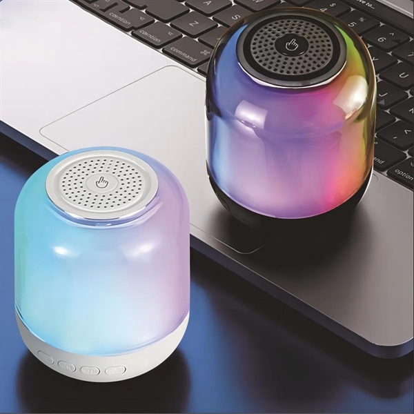 Wireless Speaker With Night Light - Wireless Speaker With Night Light - Image 5 of 5