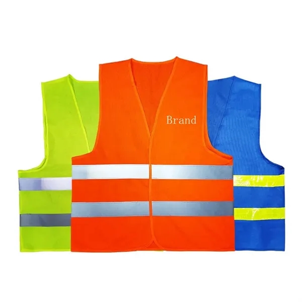 High Visibility Safety Vest - High Visibility Safety Vest - Image 0 of 3