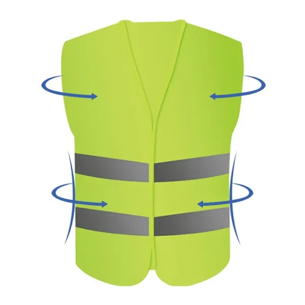 High Visibility Safety Vest - High Visibility Safety Vest - Image 2 of 3