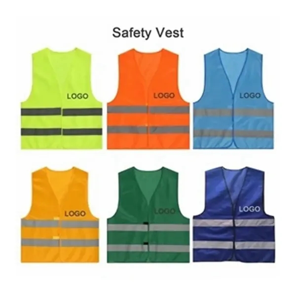 High Visibility Safety Vest - High Visibility Safety Vest - Image 3 of 3