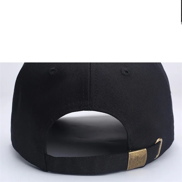 Solid Color Glossy Flat Brim Hip Hop Baseball Cap - Solid Color Glossy Flat Brim Hip Hop Baseball Cap - Image 1 of 4