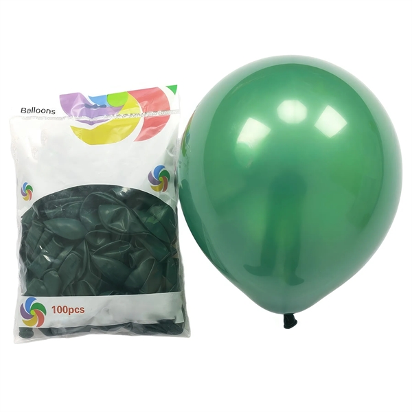 Christmas Party 10" Latex Balloon - 100pcs Set - Christmas Party 10" Latex Balloon - 100pcs Set - Image 1 of 1