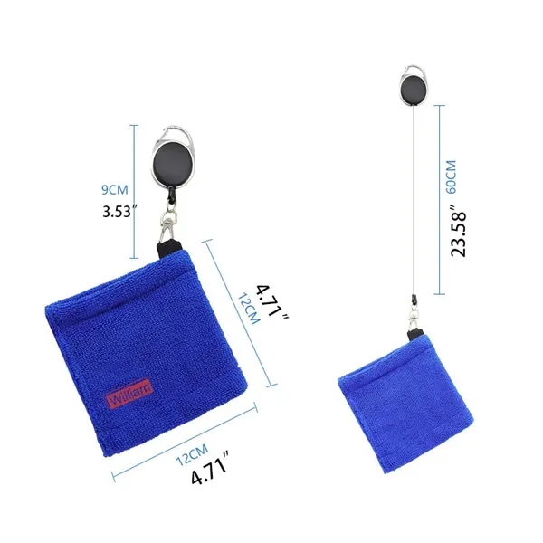 Golf Wiping Bag Towel - Golf Wiping Bag Towel - Image 1 of 3