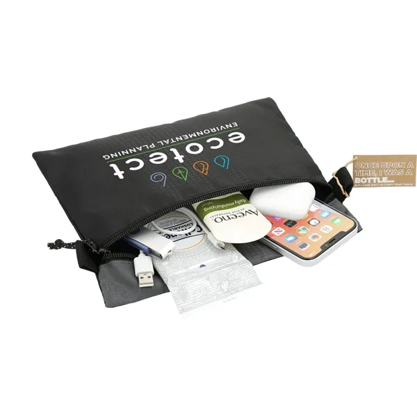 NBN Trailhead Recycled Zip Pouch - NBN Trailhead Recycled Zip Pouch - Image 1 of 2