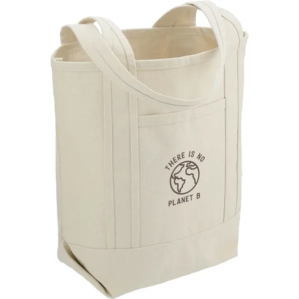Organic Cotton Boat Tote - Organic Cotton Boat Tote - Image 3 of 3