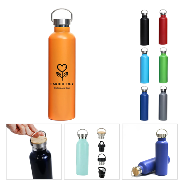 Vacuum Insulated Stainless Steel Water Bottle 34Oz - Vacuum Insulated Stainless Steel Water Bottle 34Oz - Image 0 of 0