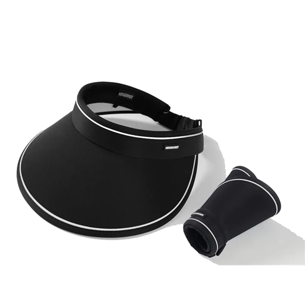 Foldable Sport Sun Visor Cap - Foldable Sport Sun Visor Cap - Image 2 of 6
