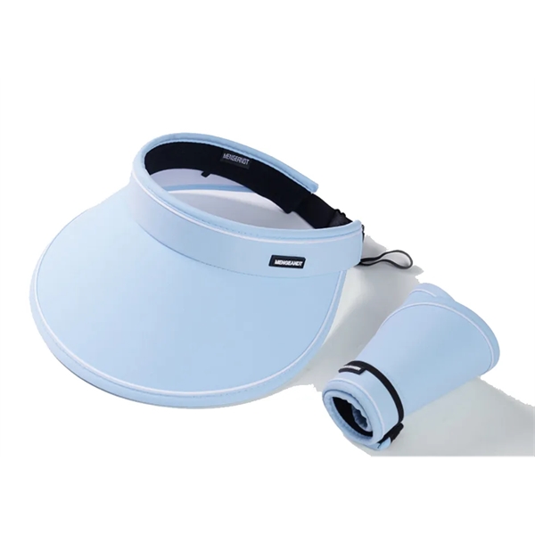 Foldable Sport Sun Visor Cap - Foldable Sport Sun Visor Cap - Image 3 of 6