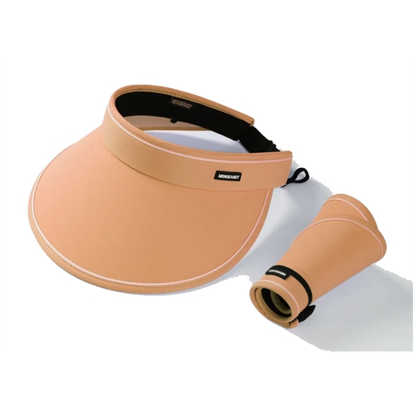 Foldable Sport Sun Visor Cap - Foldable Sport Sun Visor Cap - Image 4 of 6