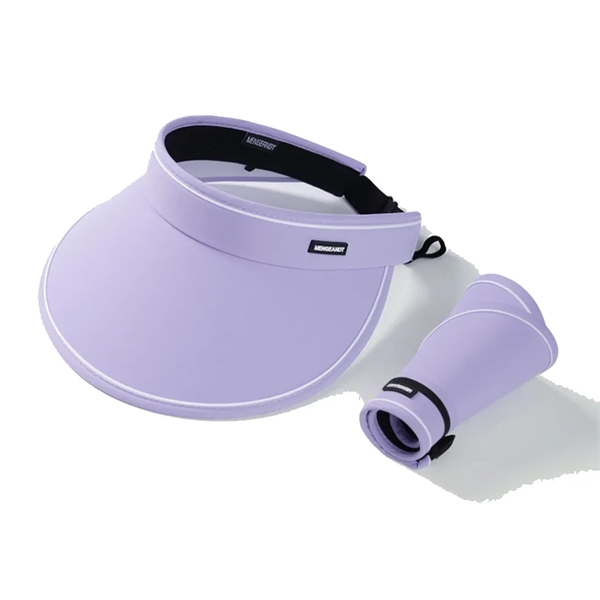 Foldable Sport Sun Visor Cap - Foldable Sport Sun Visor Cap - Image 6 of 6