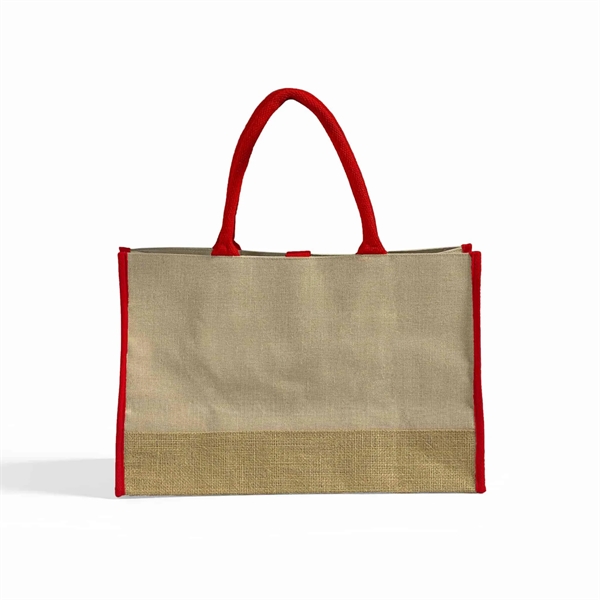 Fasion Juco Tote Bag - Fasion Juco Tote Bag - Image 1 of 35