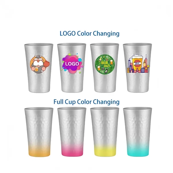 15.2 oz Color Changing Cup Magic Aluminum Mug - 15.2 oz Color Changing Cup Magic Aluminum Mug - Image 3 of 3