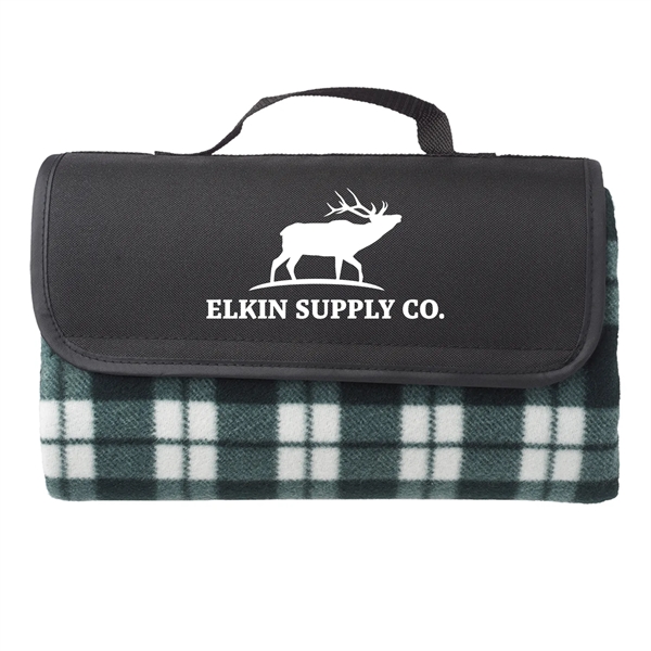 Montclair Roll Up Picnic Blankets (1 Color) - Montclair Roll Up Picnic Blankets (1 Color) - Image 2 of 2
