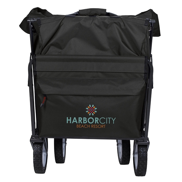 Koozie® Collapsible Folding Wagon - Koozie® Collapsible Folding Wagon - Image 1 of 3