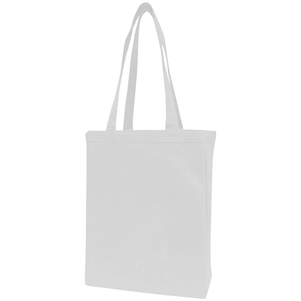 12 Oz Cotton Canvas Tote Bag USA Decorated (10" X 14" X 4") - 12 Oz Cotton Canvas Tote Bag USA Decorated (10" X 14" X 4") - Image 6 of 6