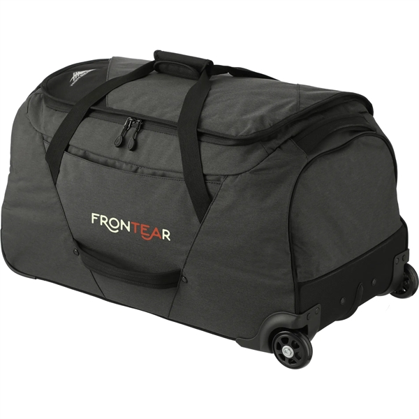 High Sierra Forester RPET 28" Wheeled Duffle Bag - High Sierra Forester RPET 28" Wheeled Duffle Bag - Image 3 of 4