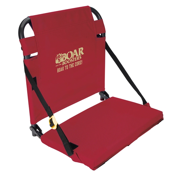 GCI Outdoor® BleacherBack™ Stadium Seat - GCI Outdoor® BleacherBack™ Stadium Seat - Image 1 of 3