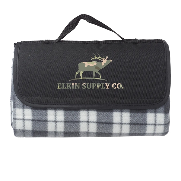 Montclair Roll Up Picnic Blankets (Full Color) - Montclair Roll Up Picnic Blankets (Full Color) - Image 2 of 2