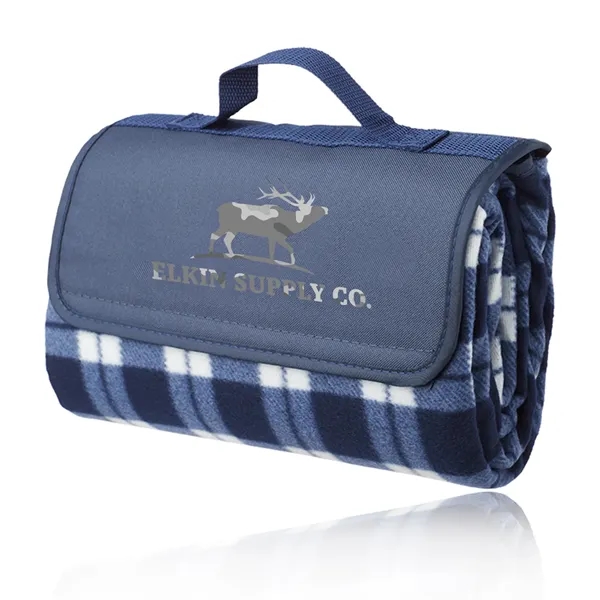Montclair Roll Up Picnic Blankets (Full Color) - Montclair Roll Up Picnic Blankets (Full Color) - Image 1 of 2
