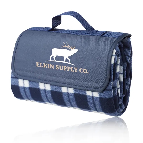 Montclair Roll Up Picnic Blankets (Full Color) - Montclair Roll Up Picnic Blankets (Full Color) - Image 0 of 2