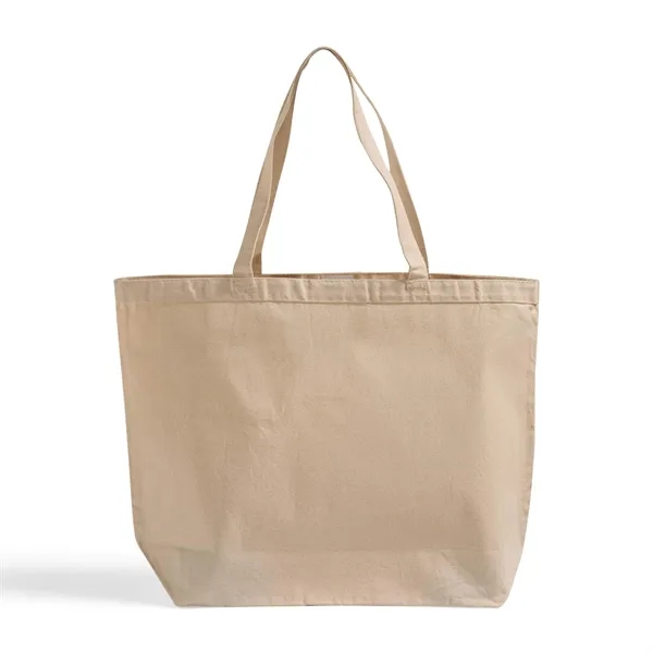 Hook & Loop Jumbo Canvas Tote Bag - Hook & Loop Jumbo Canvas Tote Bag - Image 1 of 8