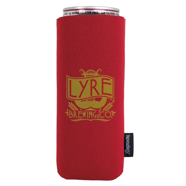 Koozie® Collapsible Slim Can Cooler - Koozie® Collapsible Slim Can Cooler - Image 6 of 7