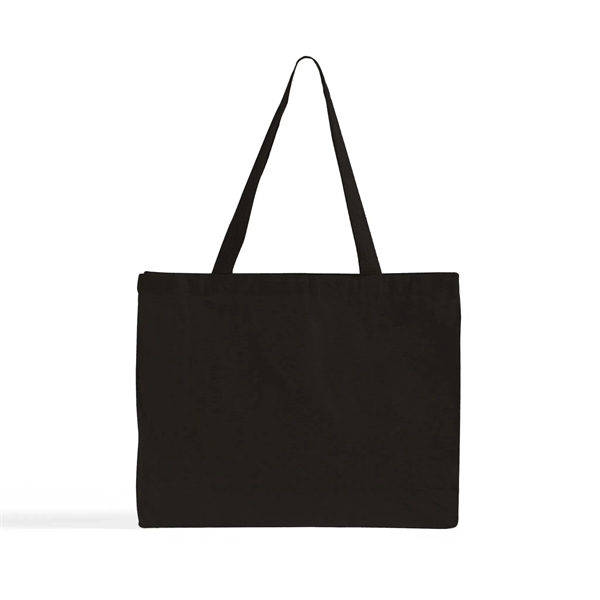 Horizontal Canvas Tote Bag - Horizontal Canvas Tote Bag - Image 2 of 12