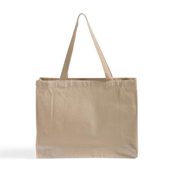 Horizontal Canvas Tote Bag - Horizontal Canvas Tote Bag - Image 1 of 12