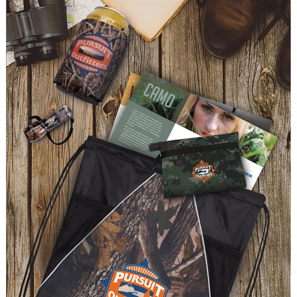 Koozie® Mossy Oak® britePix® Can Cooler - Koozie® Mossy Oak® britePix® Can Cooler - Image 24 of 24