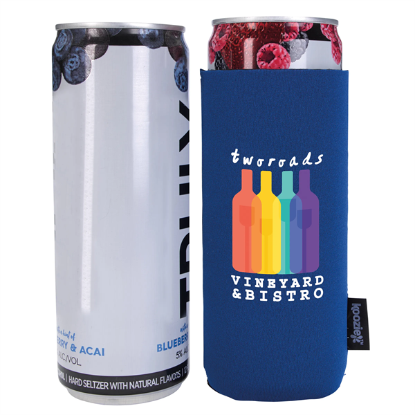 Koozie® Slim Collapsible Neoprene Can Cooler - Koozie® Slim Collapsible Neoprene Can Cooler - Image 10 of 10