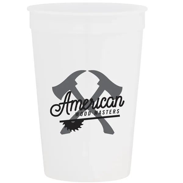 Solid 16oz Stadium Cup - Solid 16oz Stadium Cup - Image 1 of 1