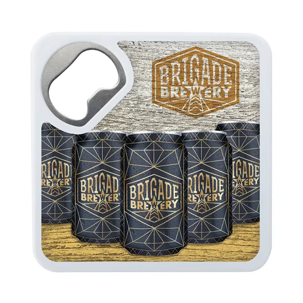 Bottle Opener Coaster - Bottle Opener Coaster - Image 11 of 11