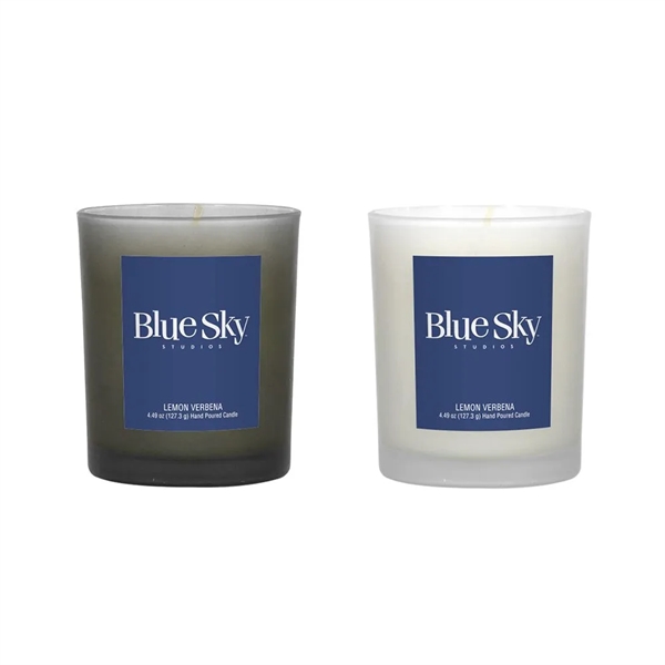 Niva Frosted Candle - Niva Frosted Candle - Image 0 of 2