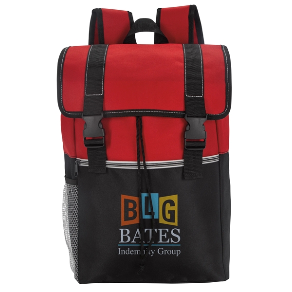 Snap Down Rucksack Backpack - Snap Down Rucksack Backpack - Image 8 of 13