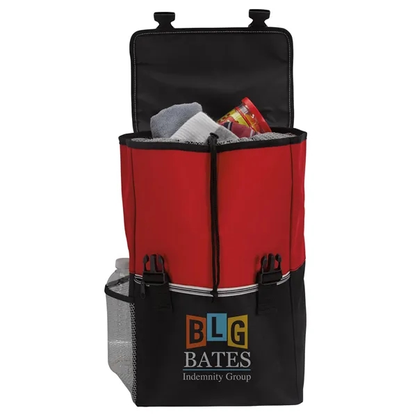 Snap Down Rucksack Backpack - Snap Down Rucksack Backpack - Image 11 of 13