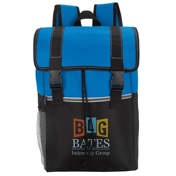 Snap Down Rucksack Backpack - Snap Down Rucksack Backpack - Image 12 of 13