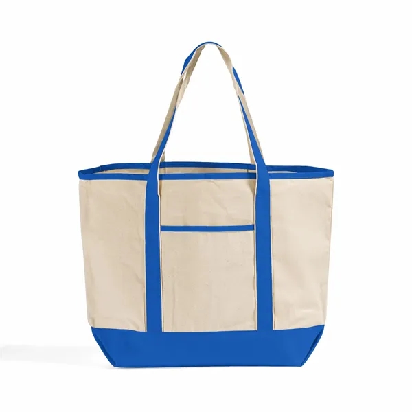 Jumbo Deluxe Canvas Tote Bag - Jumbo Deluxe Canvas Tote Bag - Image 5 of 24