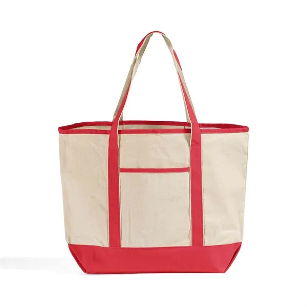 Jumbo Deluxe Canvas Tote Bag - Jumbo Deluxe Canvas Tote Bag - Image 2 of 24